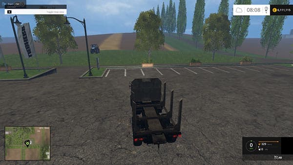 KrAZ B18.1 Forest 2
