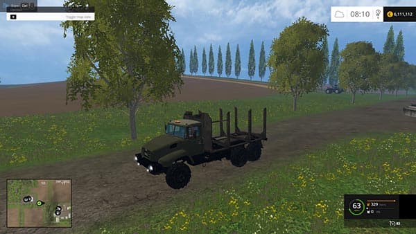 KrAZ B18.1 Forest