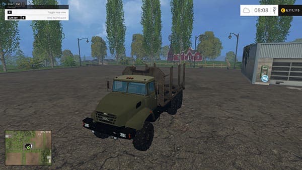 KrAZ B18.1 Forest 3