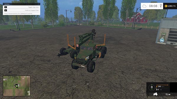 KrAZ Forest 3
