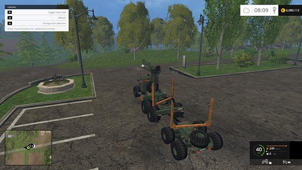 KrAZ Forest 2