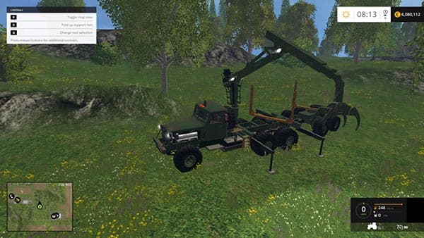 KrAZ Forest