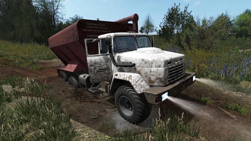 KrAZ SZAP [MP] 3
