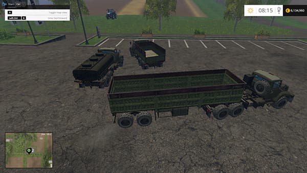 KrAZ + Modul 2