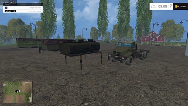 KrAZ + Modul 3