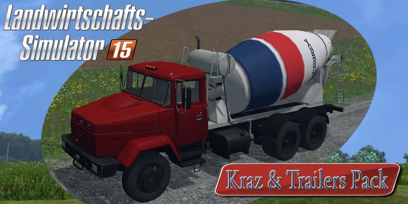 KrAZ and Trailers Pack [MP] 2