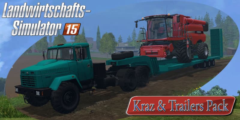 KrAZ and Trailers Pack [MP]