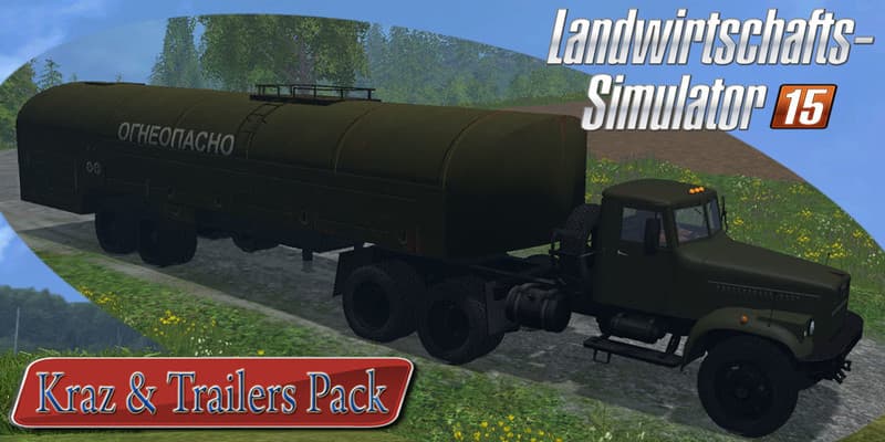 KrAZ and Trailers Pack [MP] 3