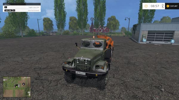 KrAZ fuel truck [MP] 3