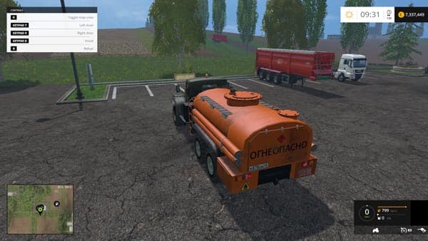 KrAZ fuel truck [MP] 2
