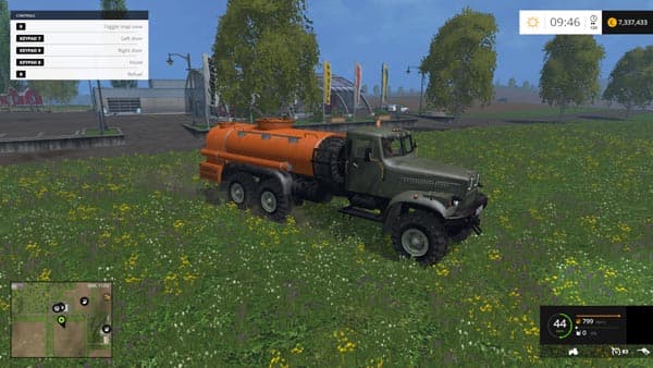 KrAZ fuel truck [MP]