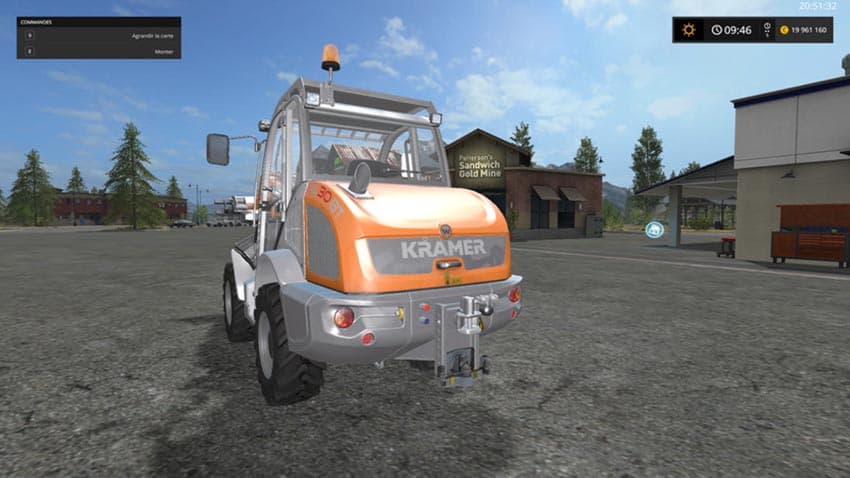 Kramer 30.8 T [MP] 3