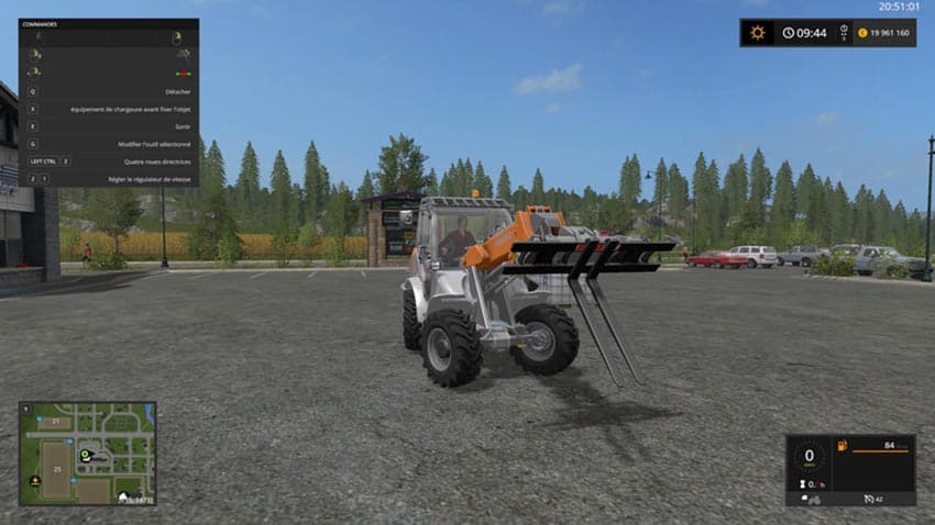 Kramer 30.8 T [MP] 2