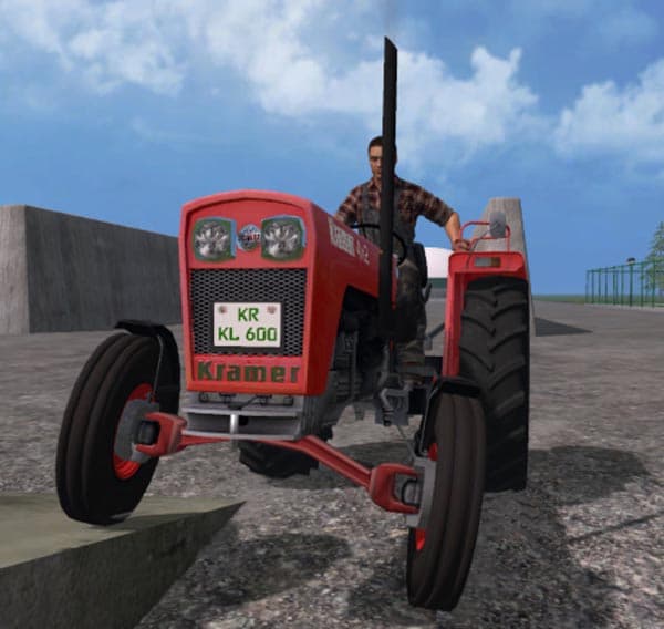 Kramer KL 600 swing axle 2