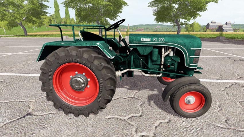 Kramer KL200 [MP] 2
