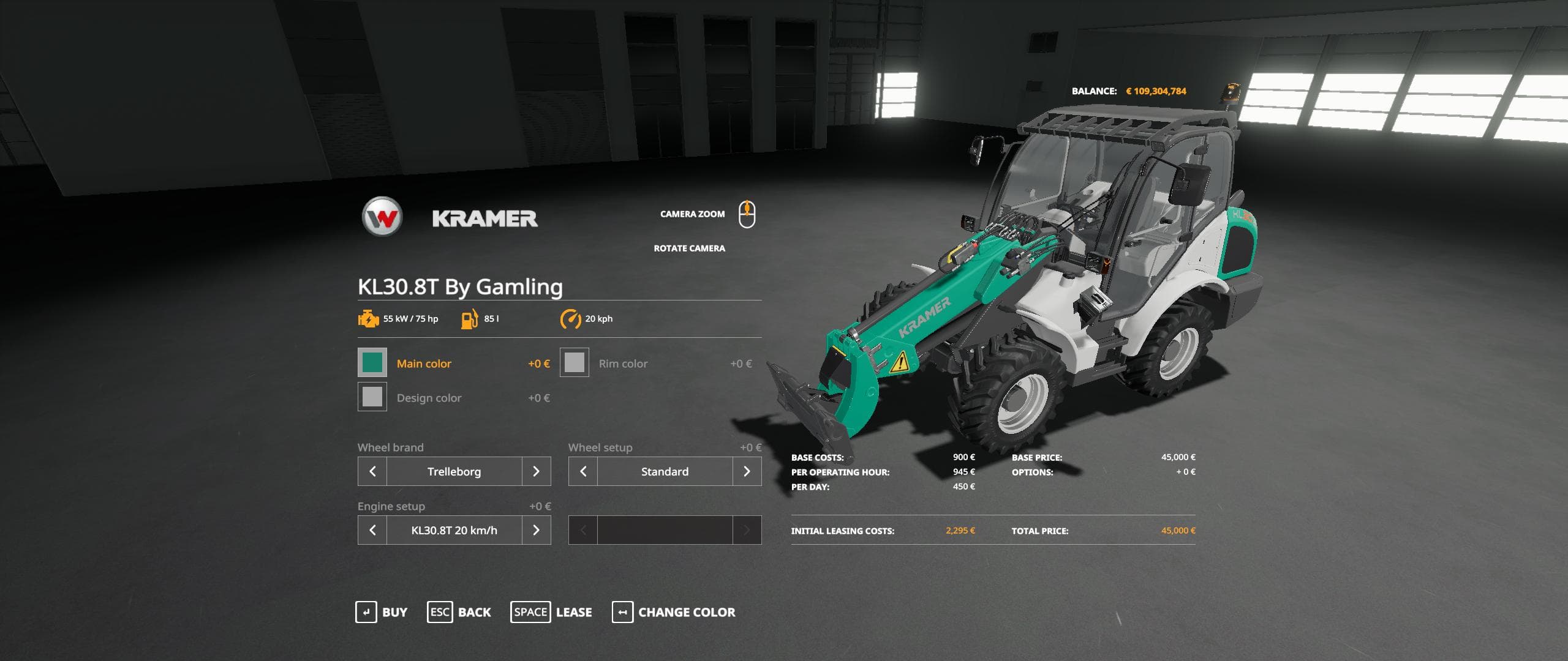 Kramer KL30.8T By Gamling 2