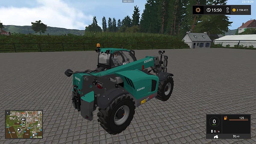 Kramer KT557 3