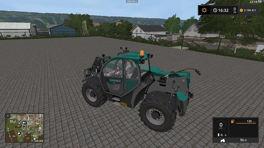 Kramer KT557 2