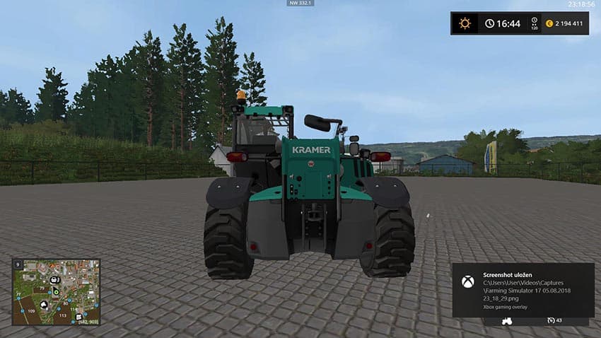 Kramer KT557