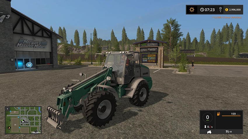 Kramer Radlader 320 Tms 3