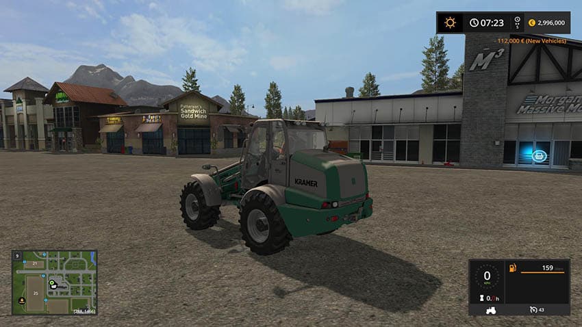 Kramer Radlader 320 Tms