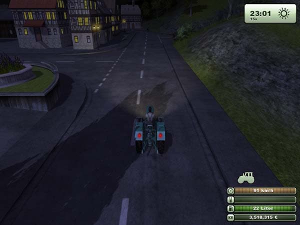 Additional coupling for trailers SRB 35 [MP]