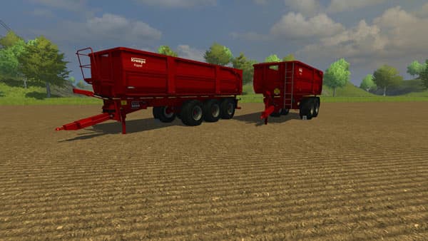 Krampe 650,900 trough Mr [MP] 3