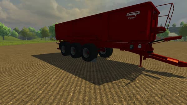 Krampe 650,900 trough Mr [MP] 2