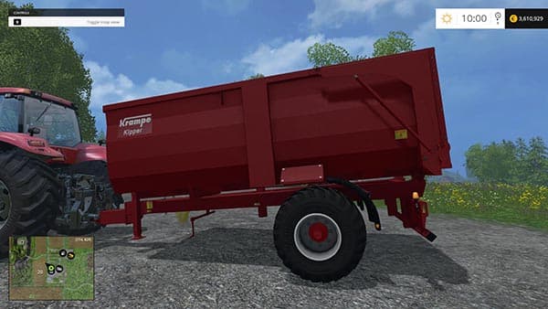 Krampe BBE 600 beta 3