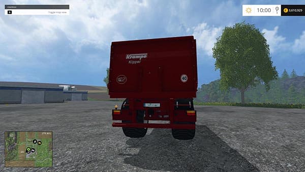 Krampe BBE 600 beta 2