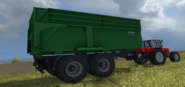 Krampe BBS 650 MR