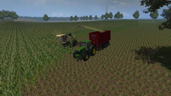 Krampe BBS 650 MR mit ShaderTipping