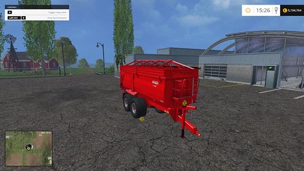 Krampe BBS 650 Beta 3
