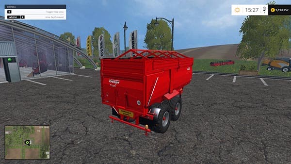 Krampe BBS 650 Beta 2