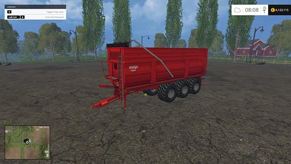 Krampe BBS900 3