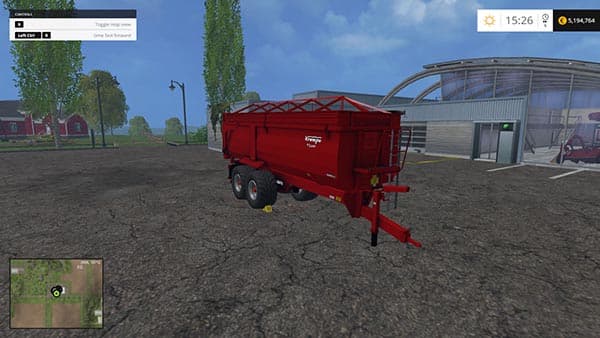 Krampe BBS 900 3