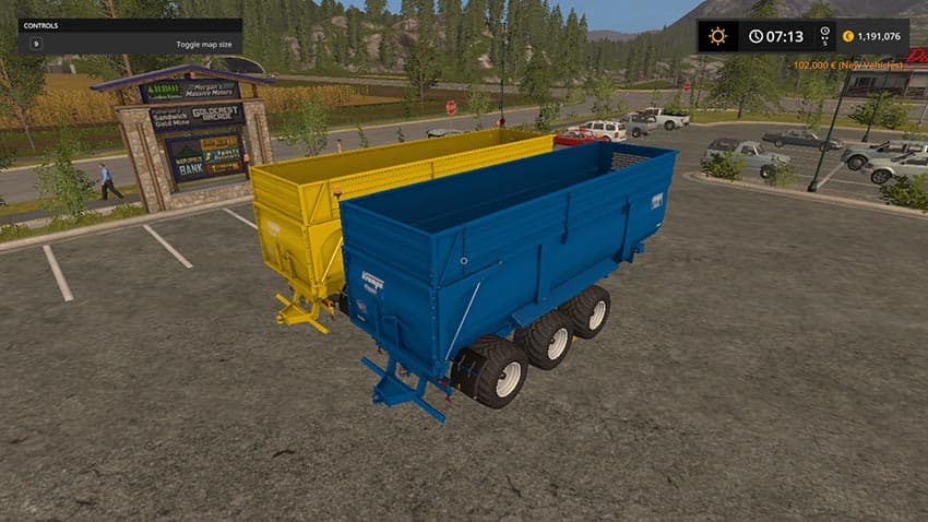 Krampe BBS900 update 2