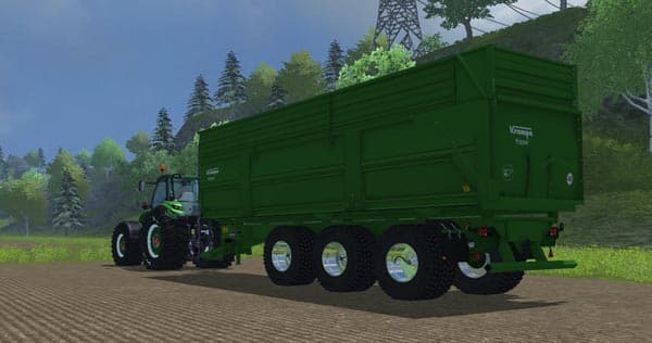Krampe BBS900 Multifruit