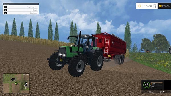 Krampe BBS 900 2