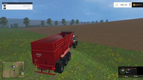 Krampe BBS900 2