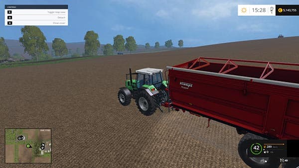 Krampe BBS 900