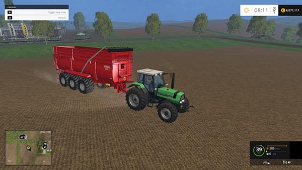 Krampe BBS900