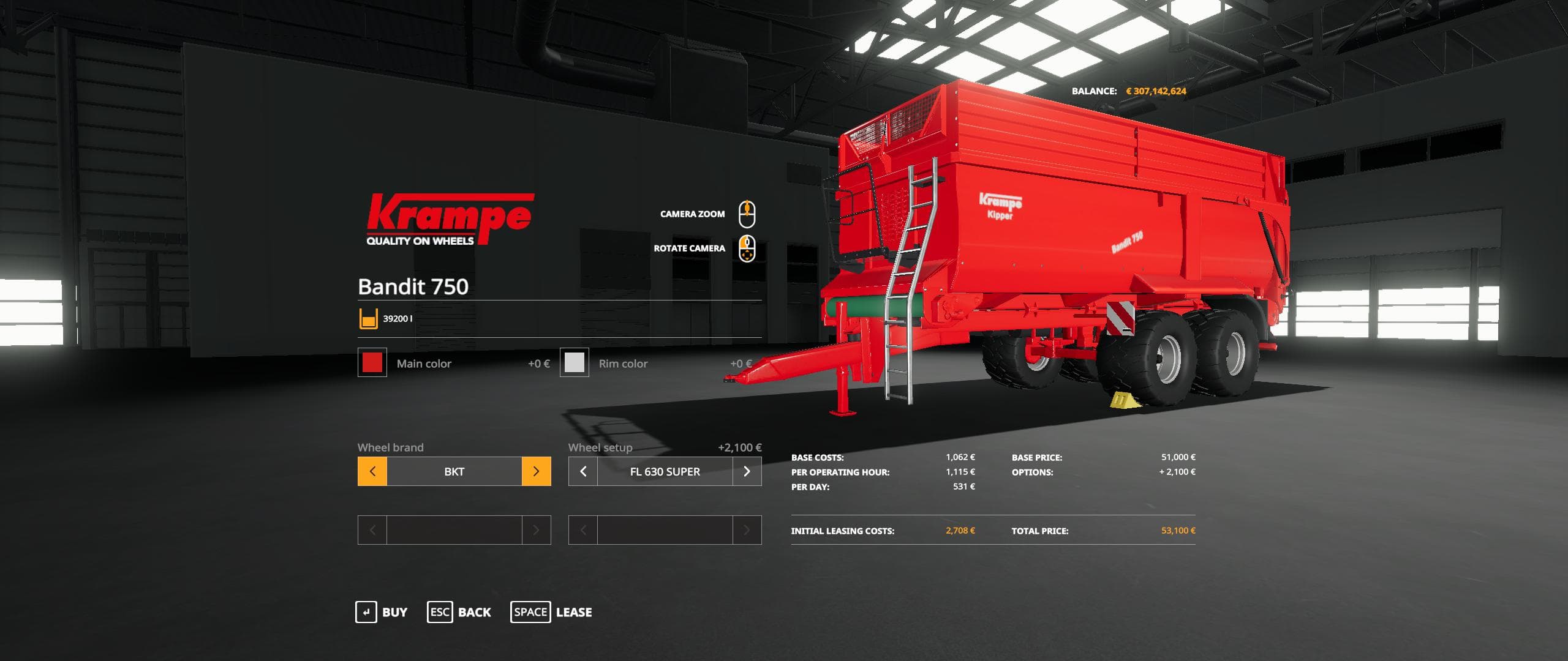 Krampe Bandit 750 By Gamling