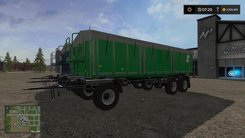 Krampe Bandit 750 DH 3