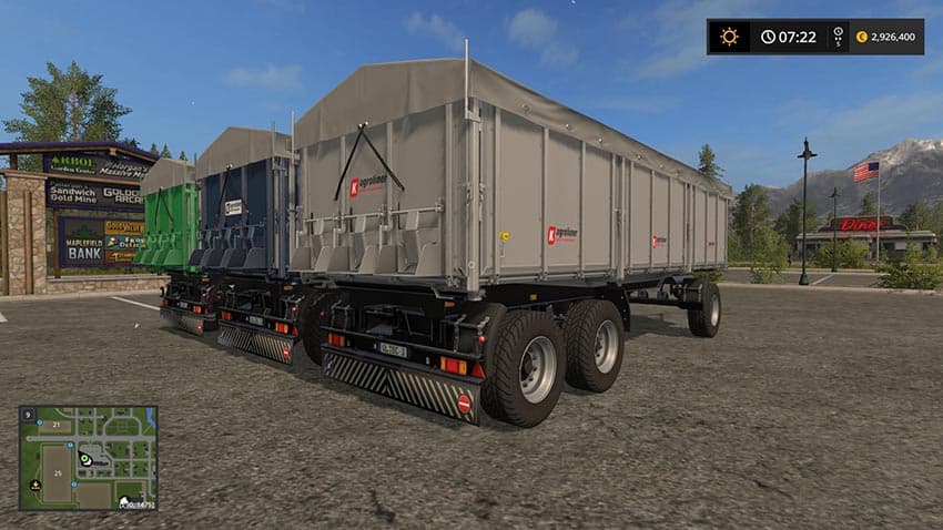 Krampe Bandit 750 DH 2