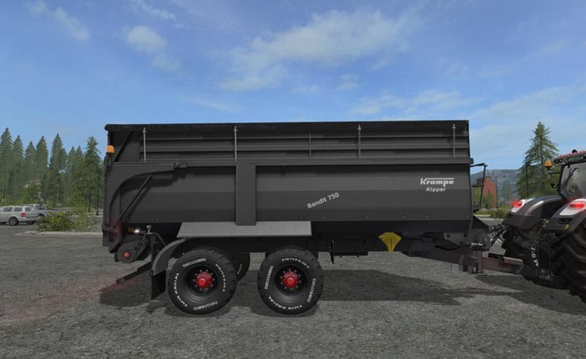 Krampe Bandit 750 blackbeauty [MP] 2