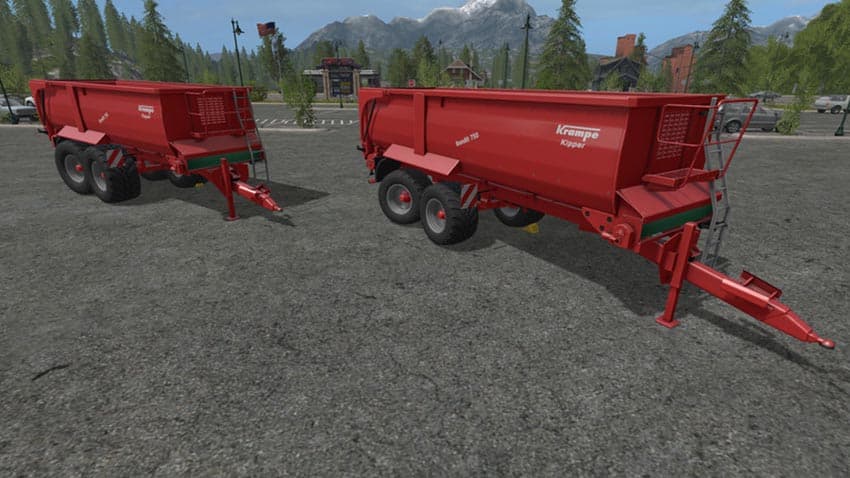 Krampe Bandit 750 low Body [MP] 3