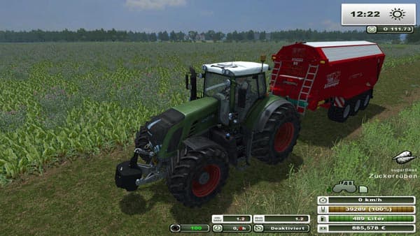Krampe Bandit 800 MR [MP] 3