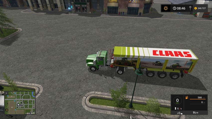 Krampe Bandit SB 30/60 Claas Design [MP] 3