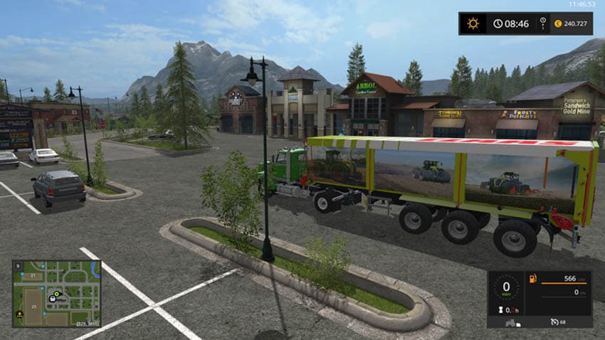 Krampe Bandit SB 30/60 Claas Design [MP] 2
